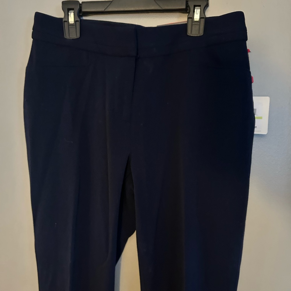 Rafaella Pants - Navy “Curvy Slim Leg” career pants NWT - Picture 5 of 15